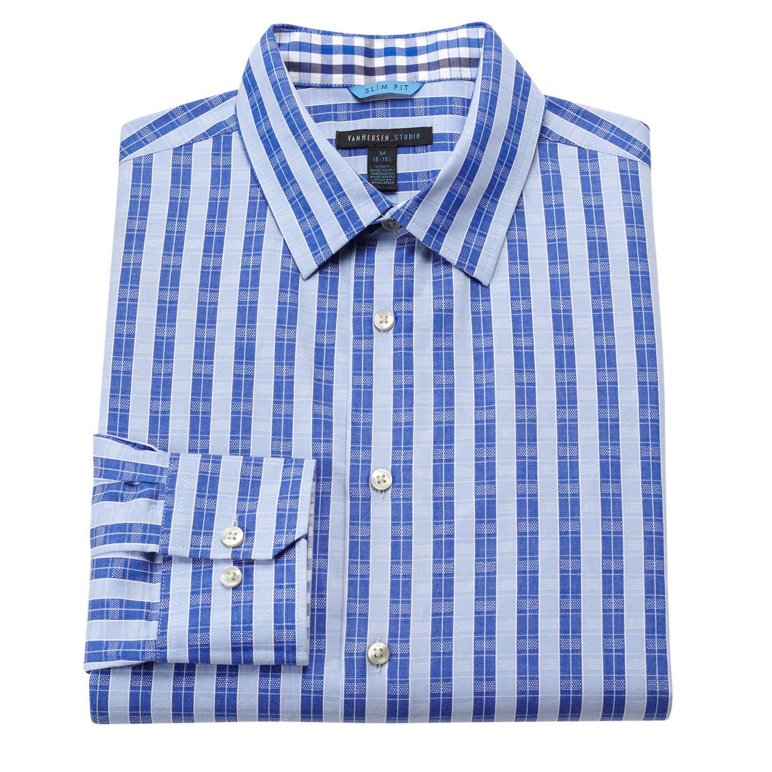 van heusen studio slim fit shirt