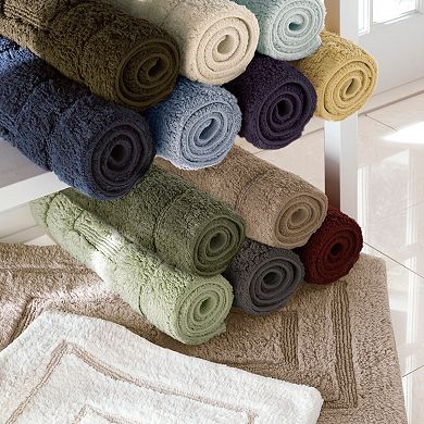 Cassadecor Signature Solid Bath Rug