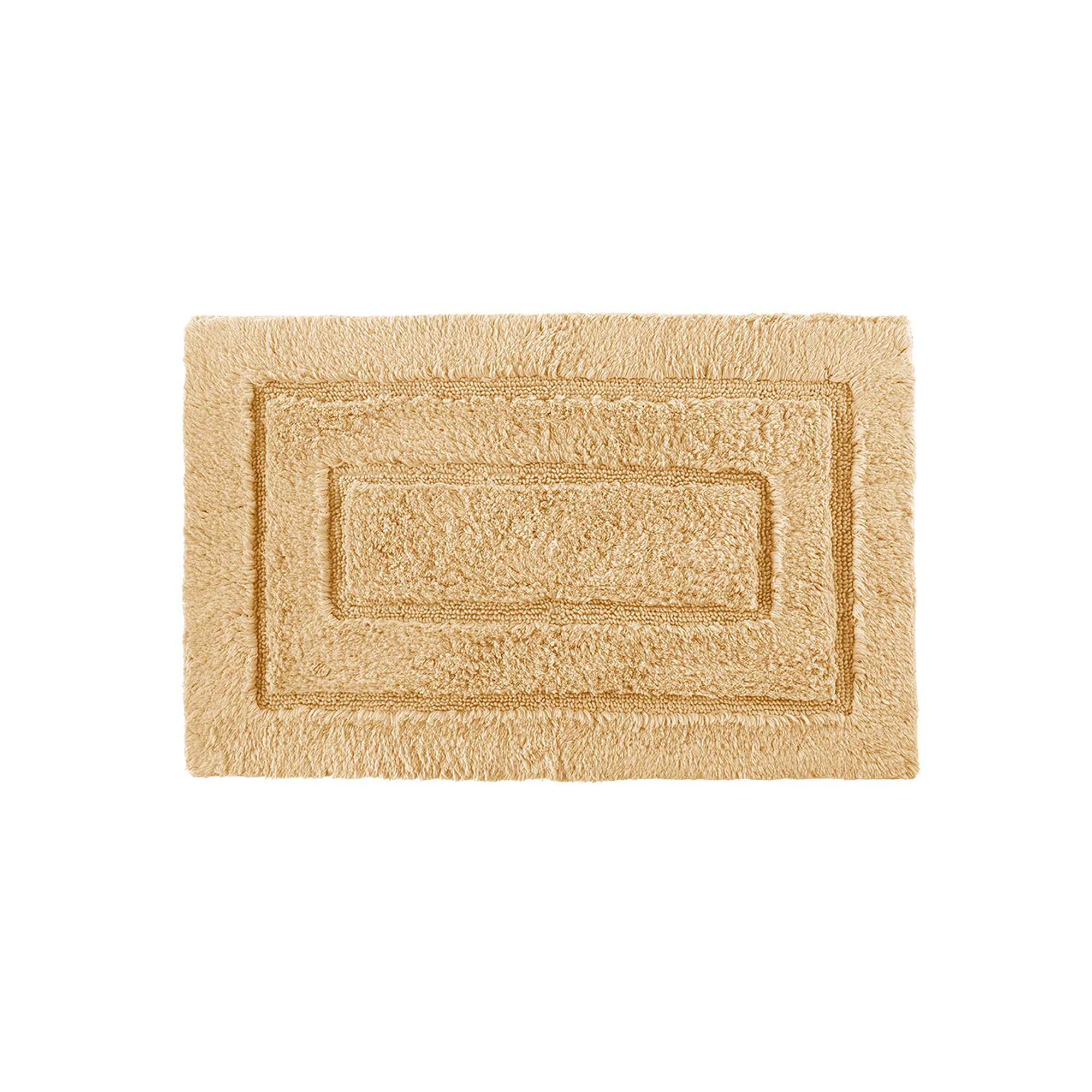Cassadecor Signature Solid Bath Rug, Gold