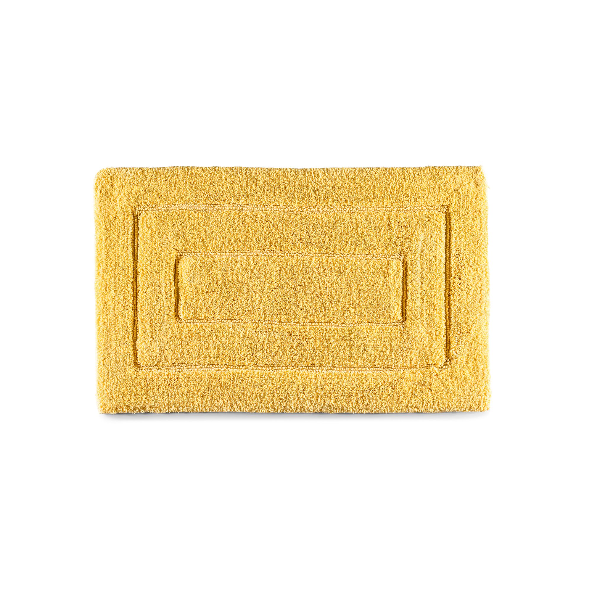 Cassadecor Signature Solid Bath Rug, Pineapple