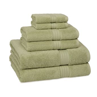 Cassadecor Signature Solid 6 pc Bath Towel Set