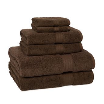 Cassadecor Signature Solid 6 pc Bath Towel Set