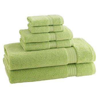 Cassadecor Signature Solid 6 pc Bath Towel Set