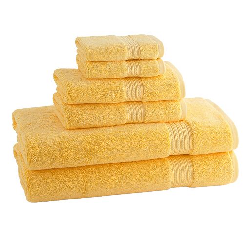 Kassatex Kassadesign Solid 6pc. Bath Towel Set