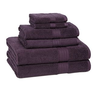 Kohls best sale purple towels