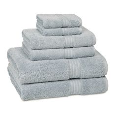 Cassadecor Gold Signature 6 Piece Towel Set