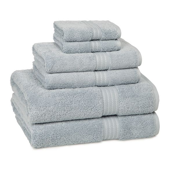 Cassadecor Signature Solid 6-pc. Bath Towel Set