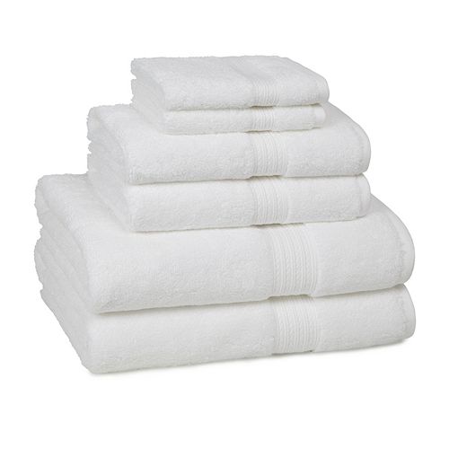 Kassatex Kassadesign Solid 6pc. Bath Towel Set