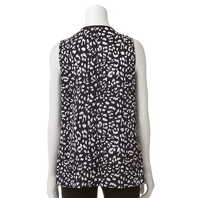 Apt. 9® 1/2-Zip Blouse - Women's