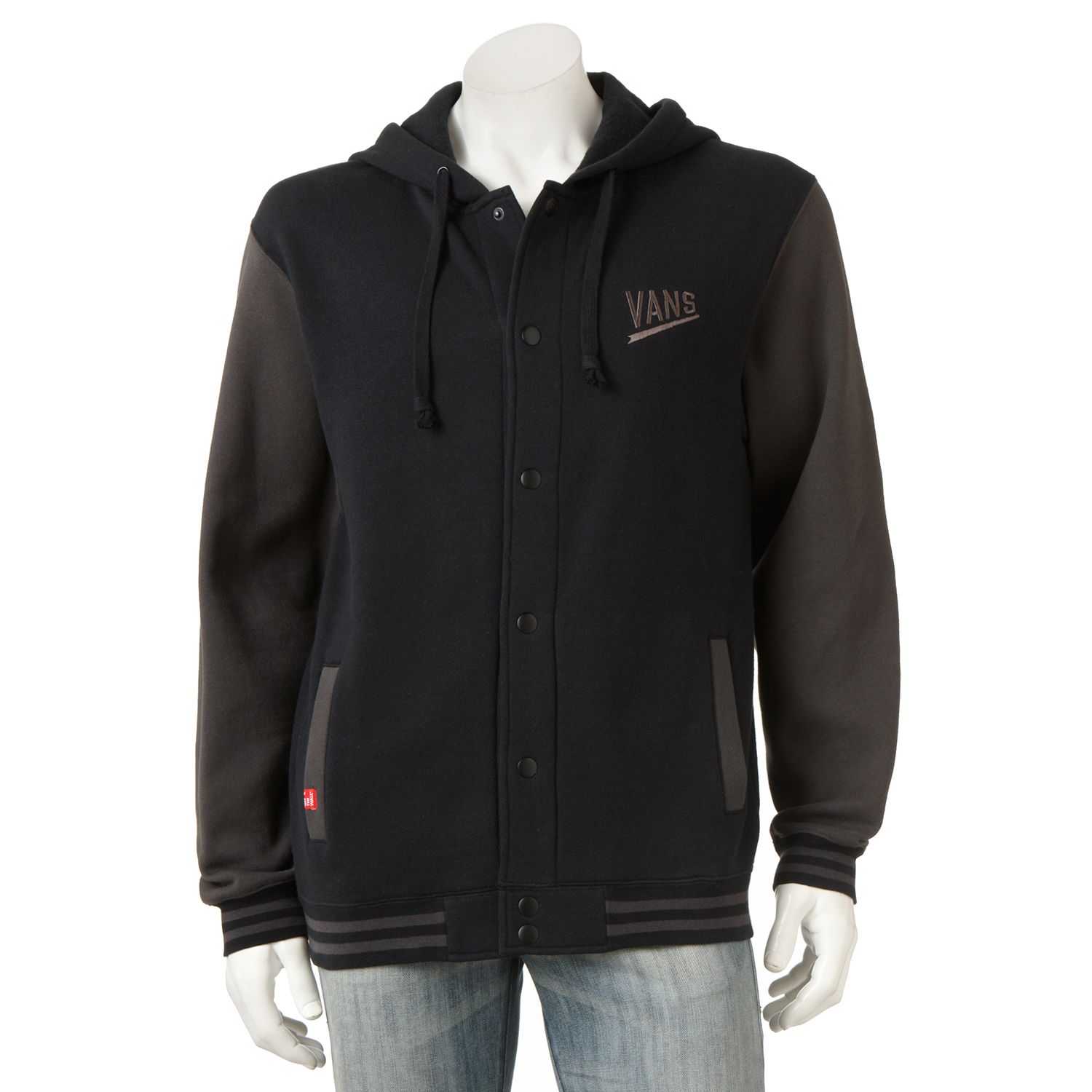 vans colour block jacket