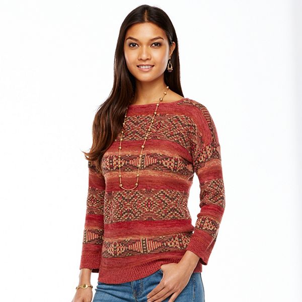 women's sweaters kohls