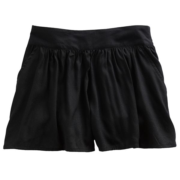 Mudd® Solid Soft Shorts - Girls 7-16