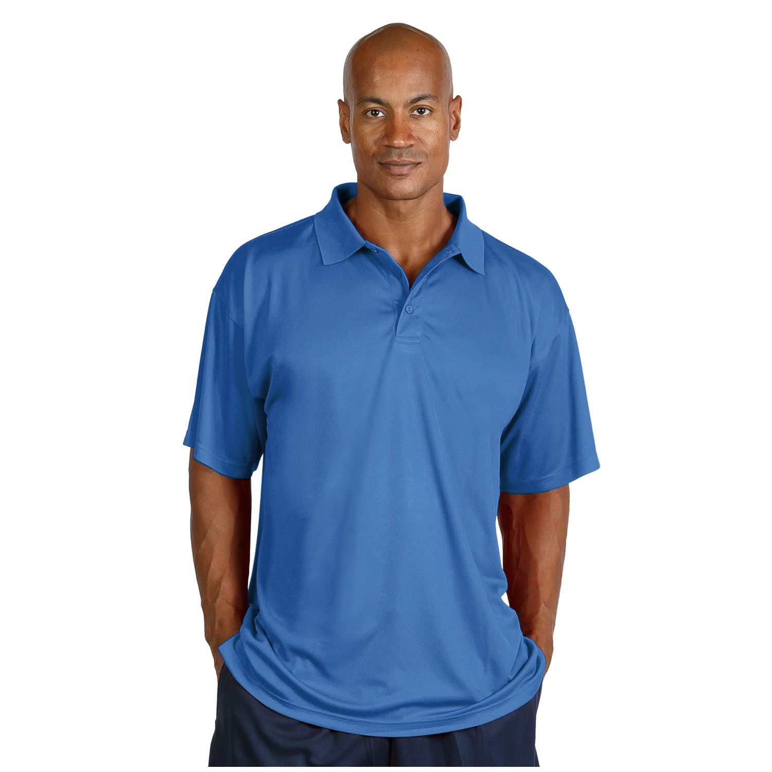 russell performance polo