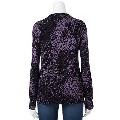 Women's Croft & Barrow® Essential Cardigan