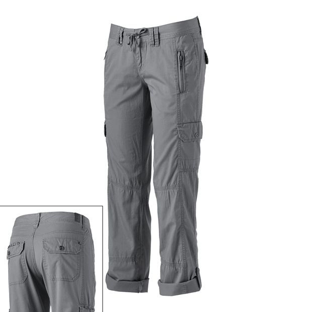 Unionbay Twill Cargo Pants Juniors