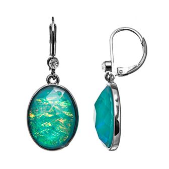 Simply Vera Vera Wang Oval Drop Earrings
