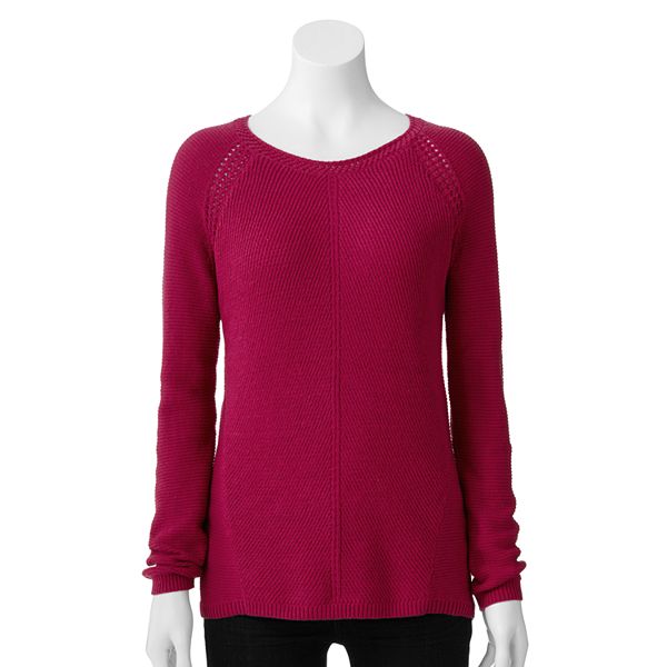 Women's Sonoma Goods For Life® Textured Sweater