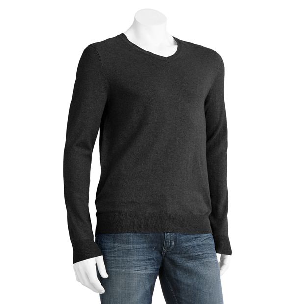 Marc Anthony Slim Fit Solid Cashmere Blend Sweater Men