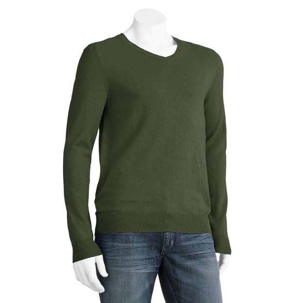 Kohls mens cashmere clearance sweater