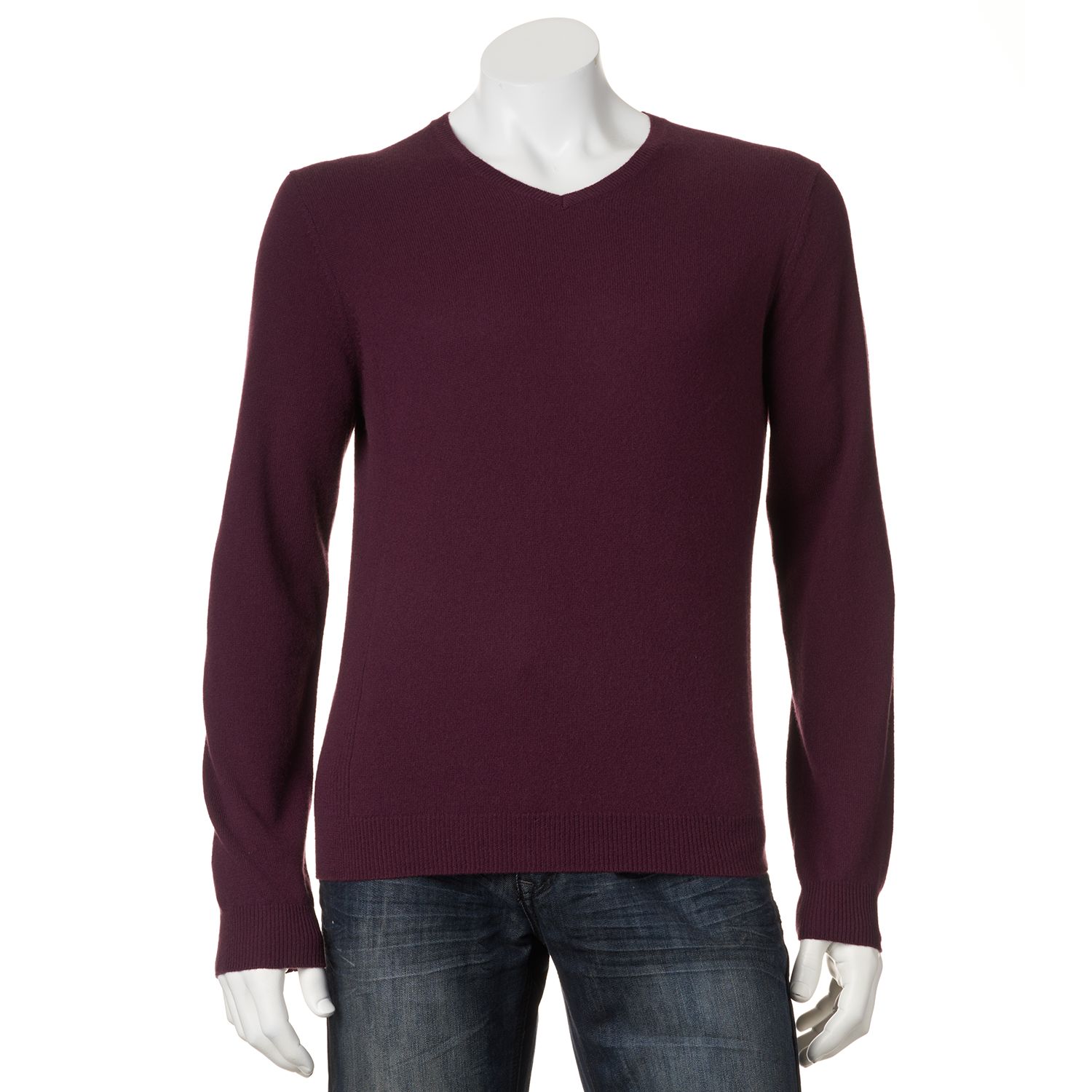 kohls mens crew neck sweaters