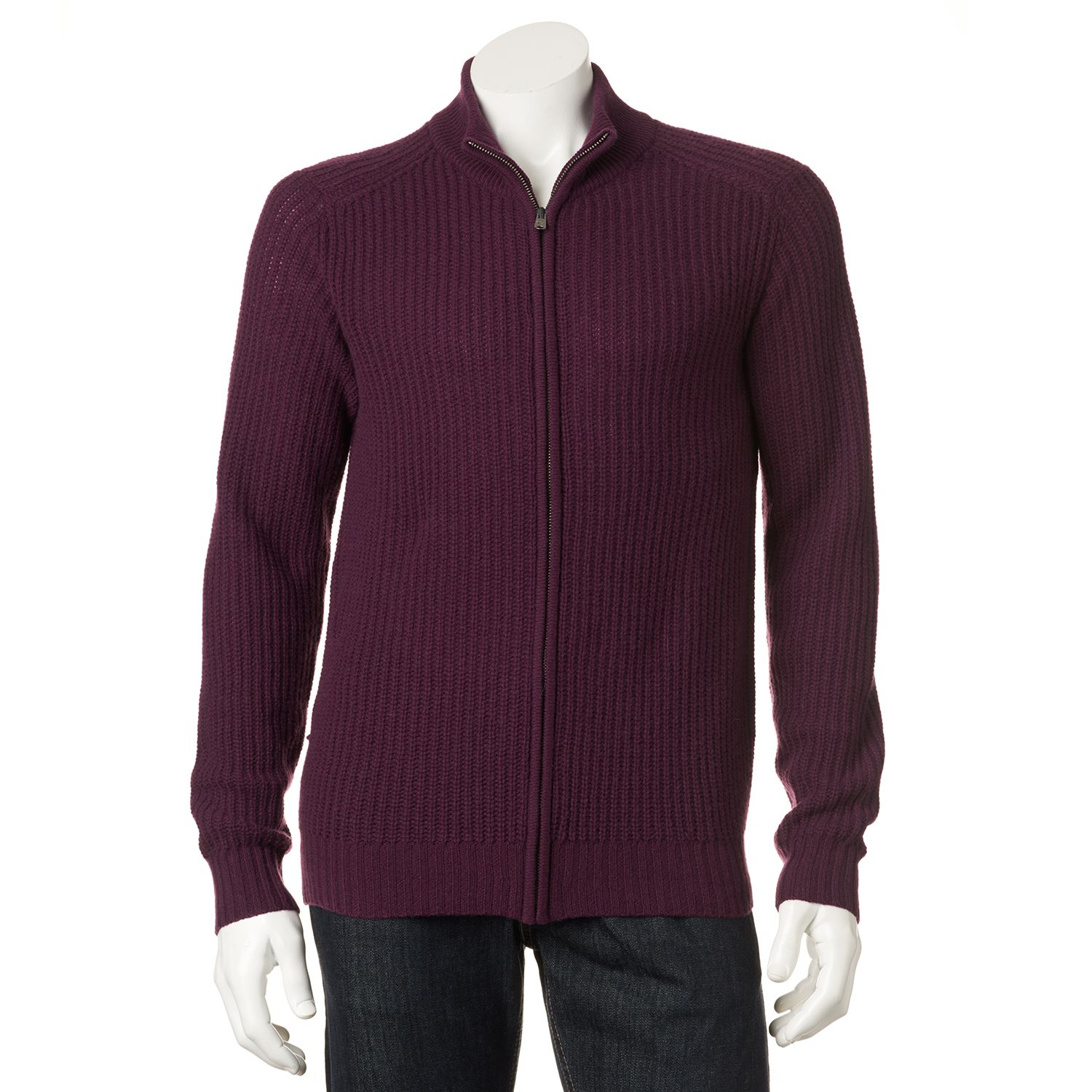 kohls mens button down sweaters