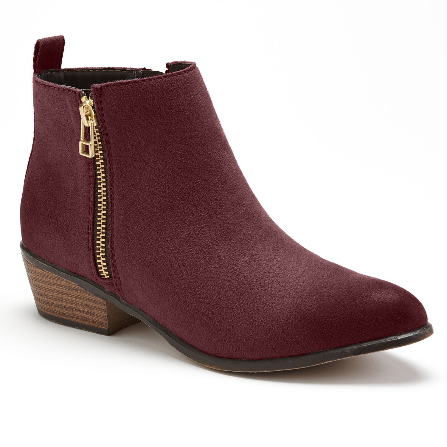 kohls ankle boots