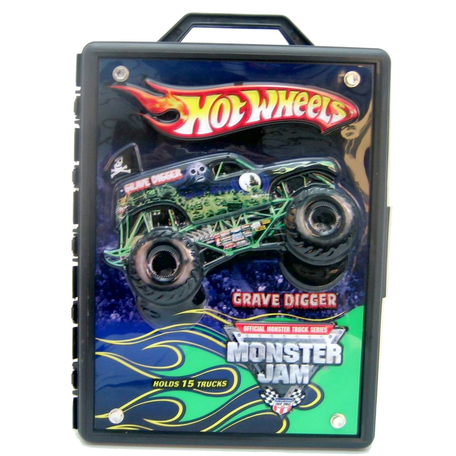 hot wheels monster truck carrying case