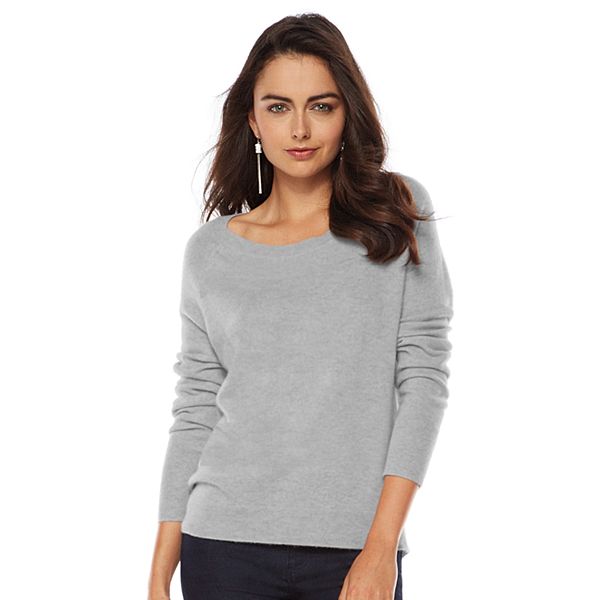 Kohls hot sale cashmere sweater