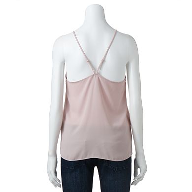 LC Lauren Conrad Crepe Tank - Women's