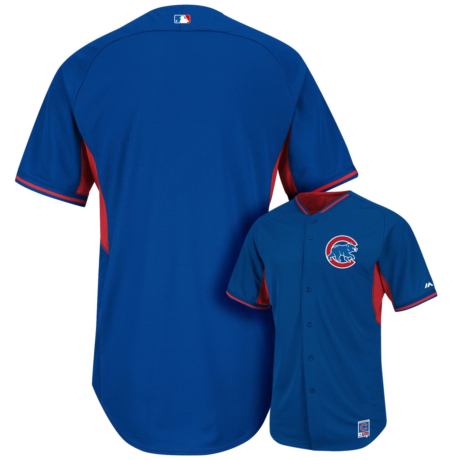 cubs batting practice jersey