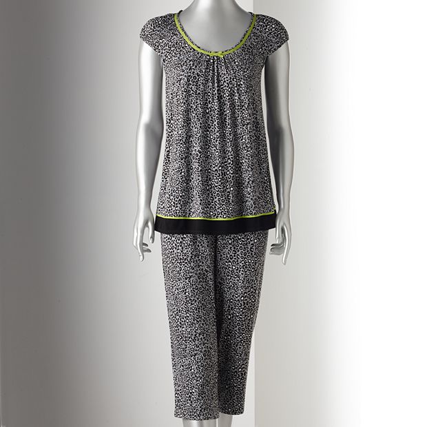 Plus Size Pajamas: Simply Vera Vera Wang PJs from Kohls