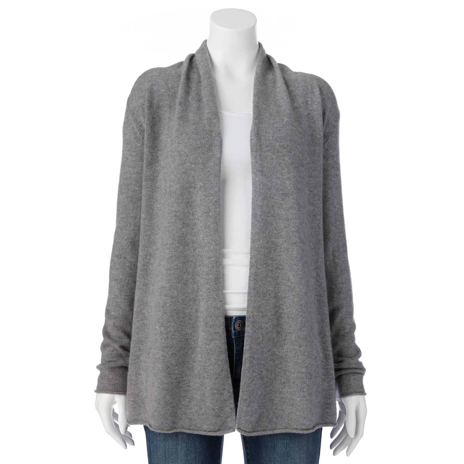 kohls cashmere sweaters for womens