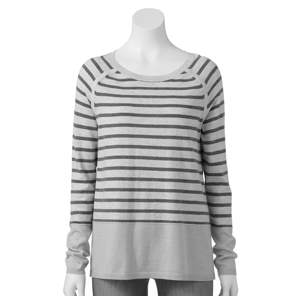 Women's Sonoma Goods For Life® Striped Sweater