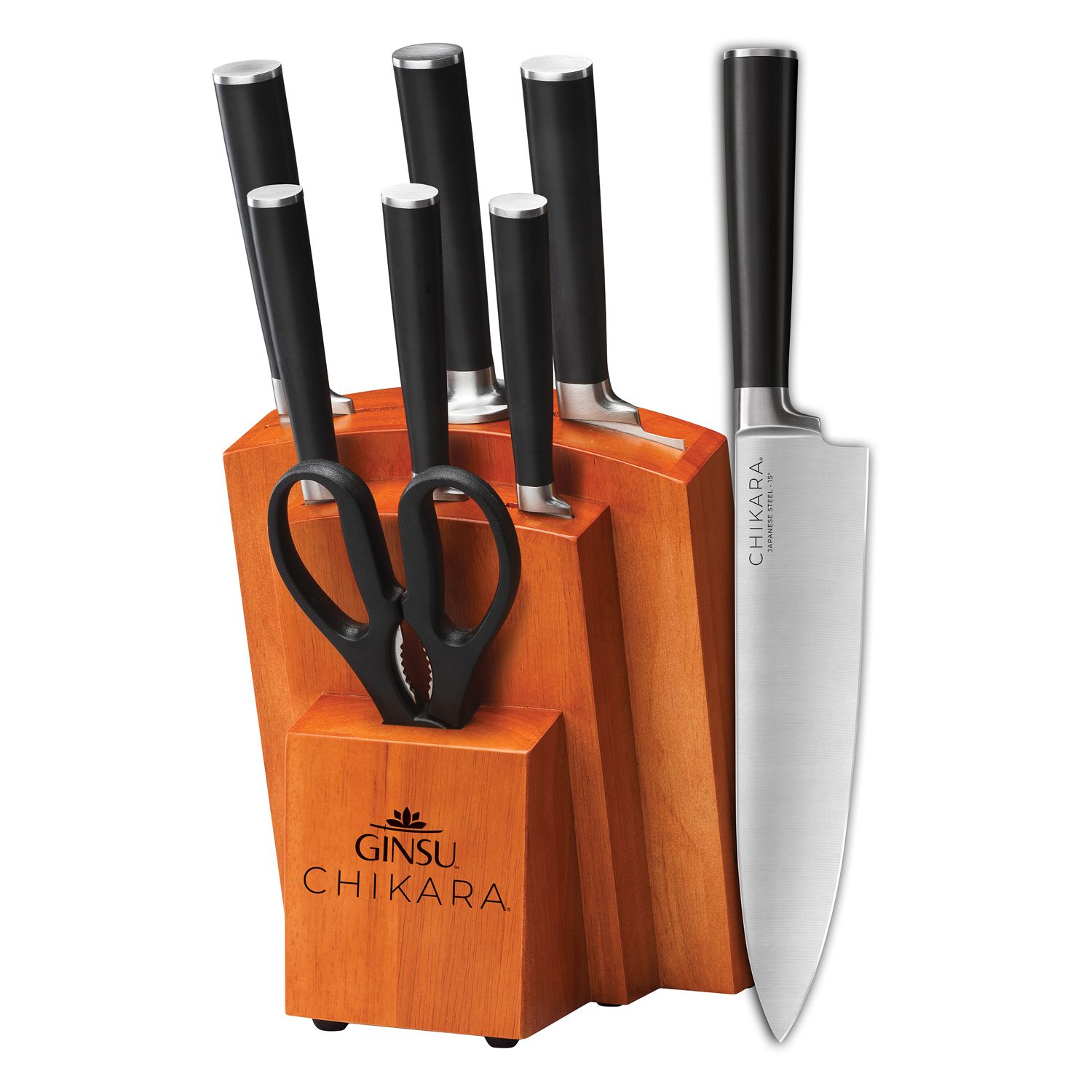 Asian Kitchen Knife Set - Premium – YourKitchenDepot