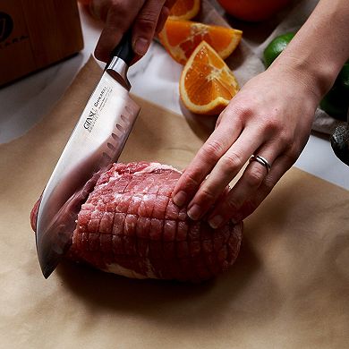 Hampton Forge Ginsu Chikara Signature Series 8-pc. Knife Block Set
