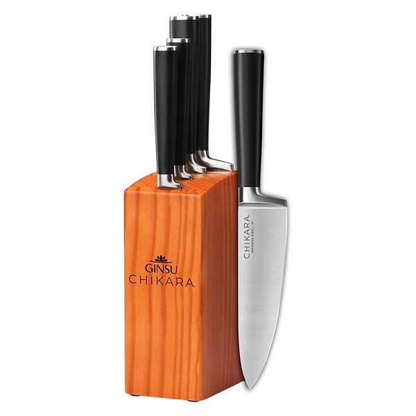 Ginsu Chikara Signature Series 5pc. Cutlery Set