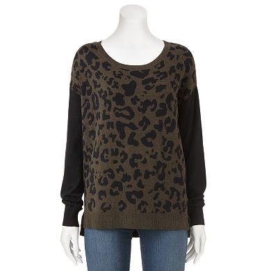 Women's Apt. 9® Print Sweater