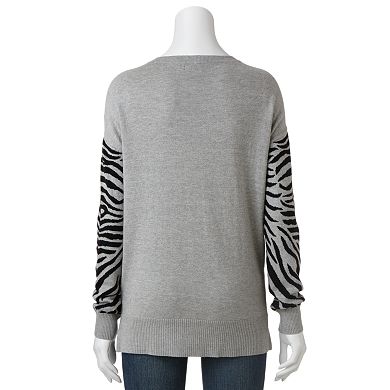 Women's Apt. 9® Print Sweater
