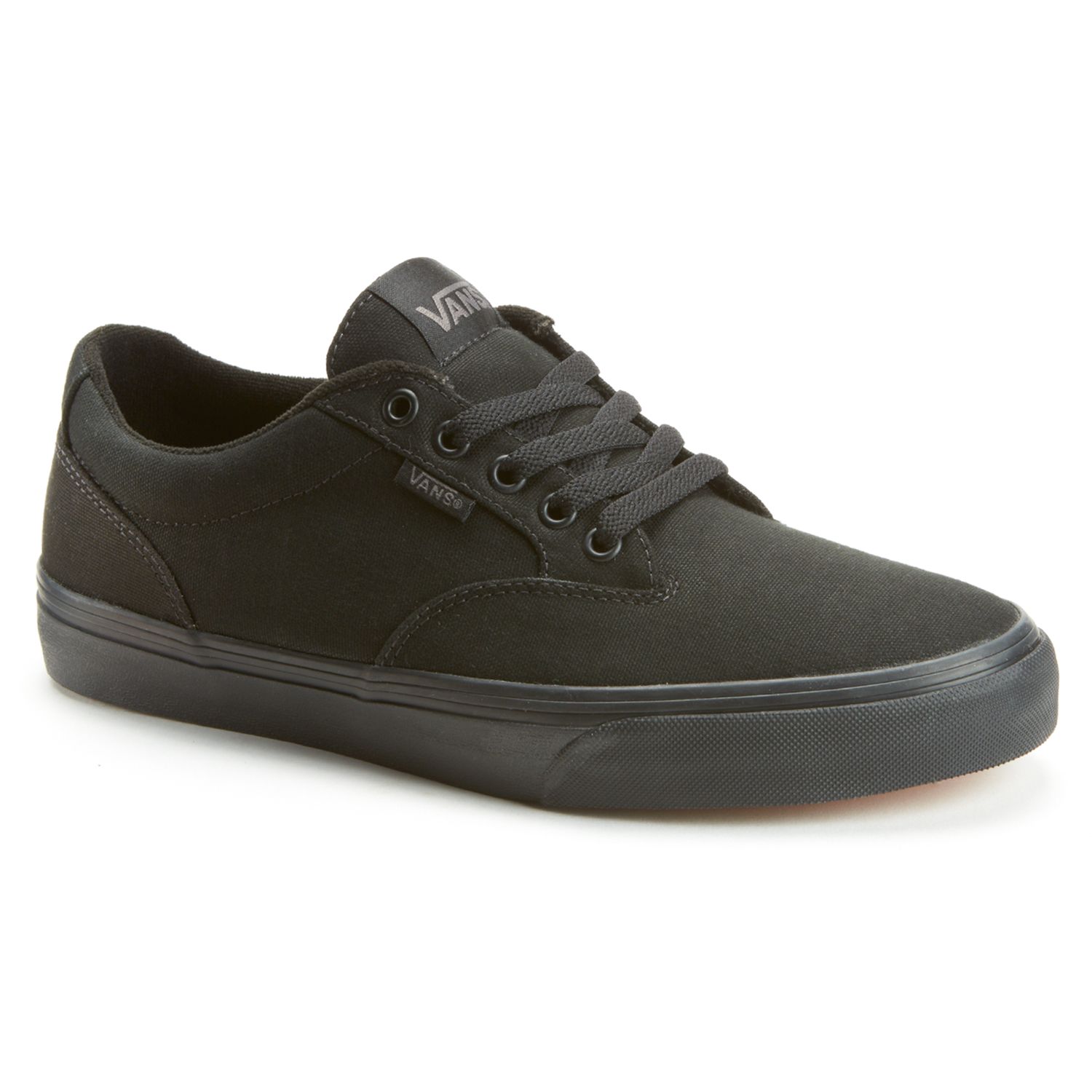 vans winston dx men's skate shoes black 