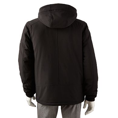 ZeroXposur Ringer 4-Way Stretch Hooded Jacket - Men