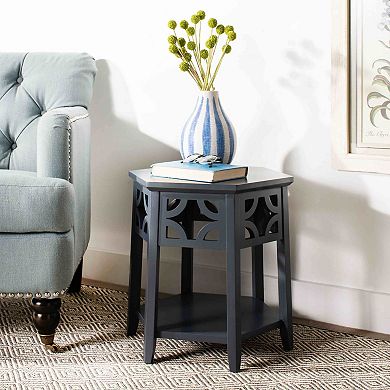 Safavieh Connor Hexagon End Table