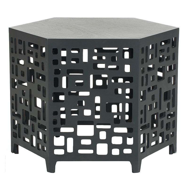 Safavieh Kelby End Table, Grey