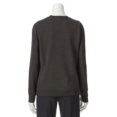 Women's Croft & Barrow® Cozy Cardigan