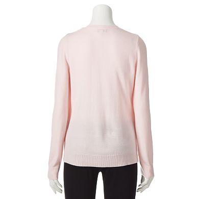 Women's Croft & Barrow® Cozy Cardigan