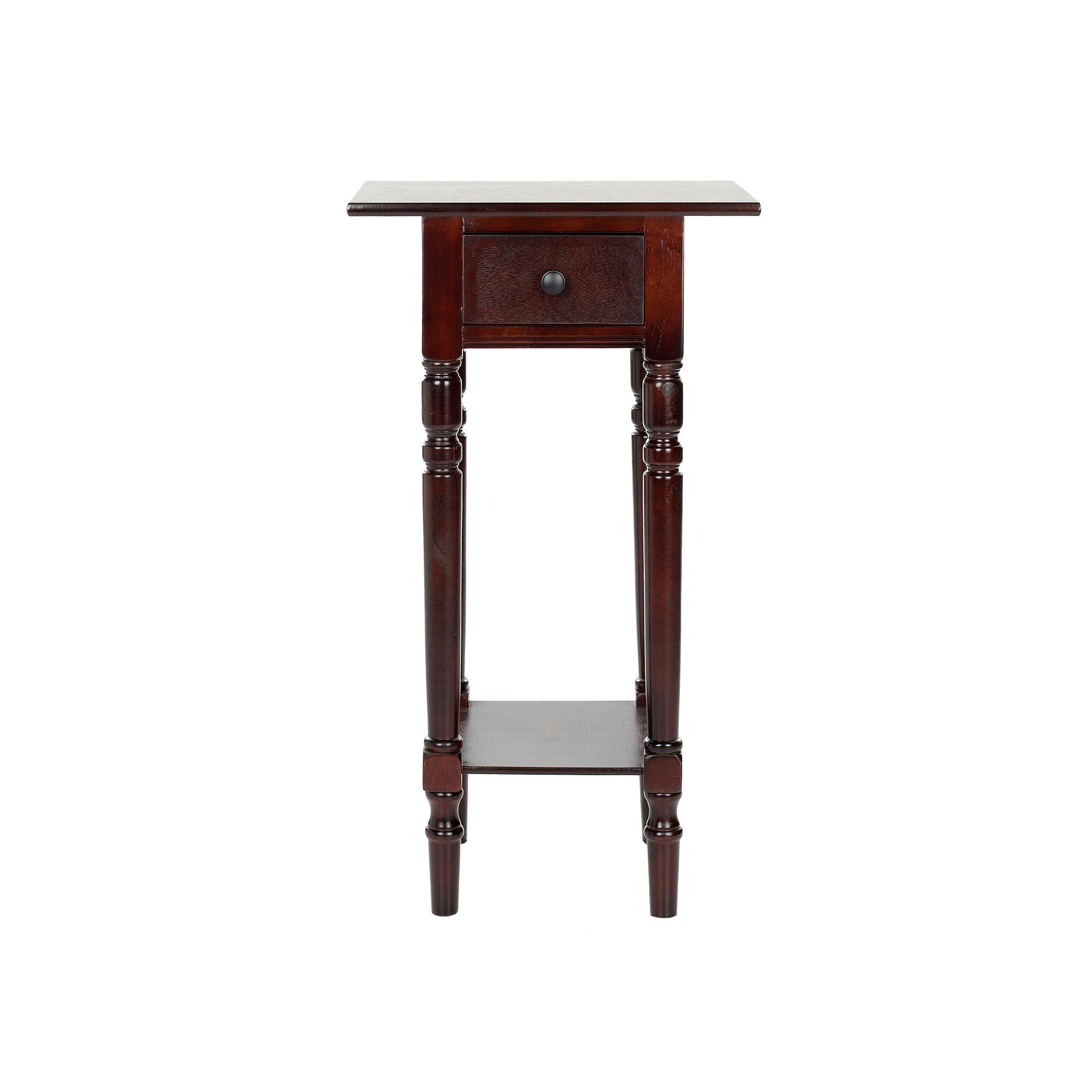 Safavieh Sabrina End Table, Dark Red