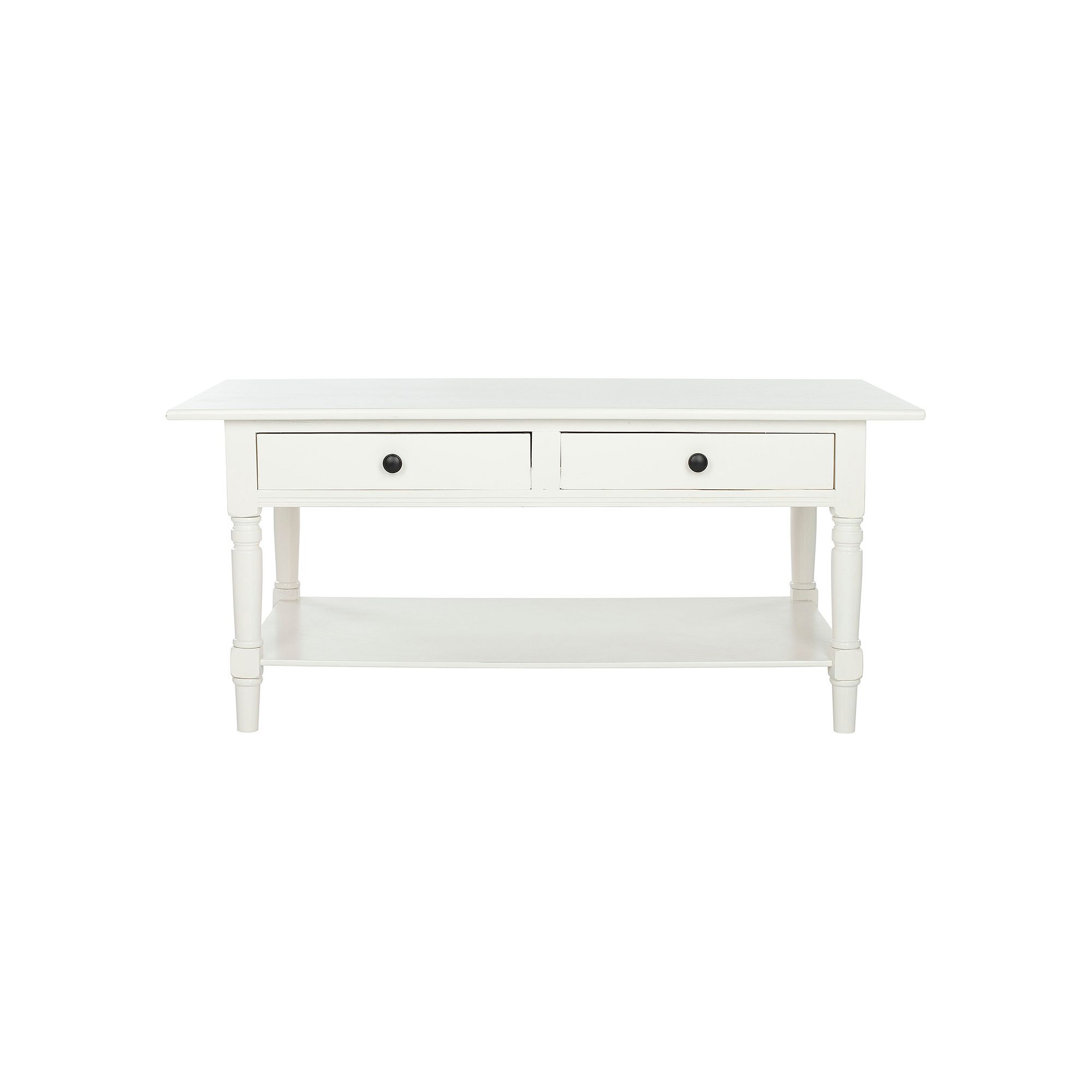 Safavieh Boris Coffee Table, Distressed Ivory