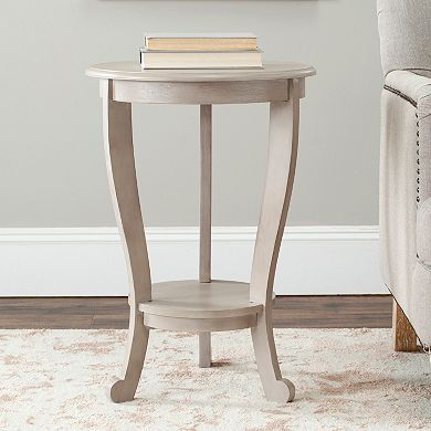 Safavieh Mary Pedastal Side Table