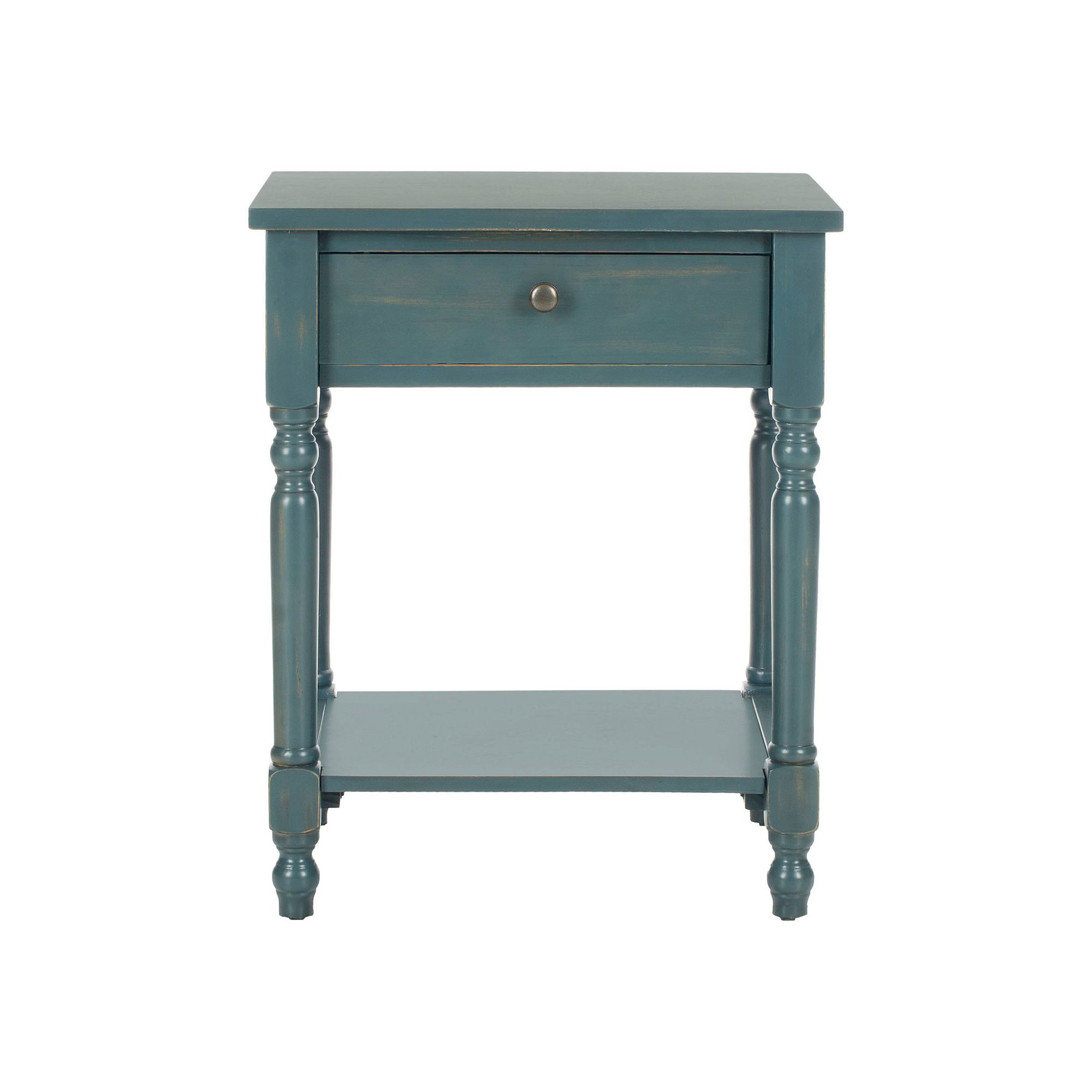 Safavieh Tami Nightstand, Dark Blue