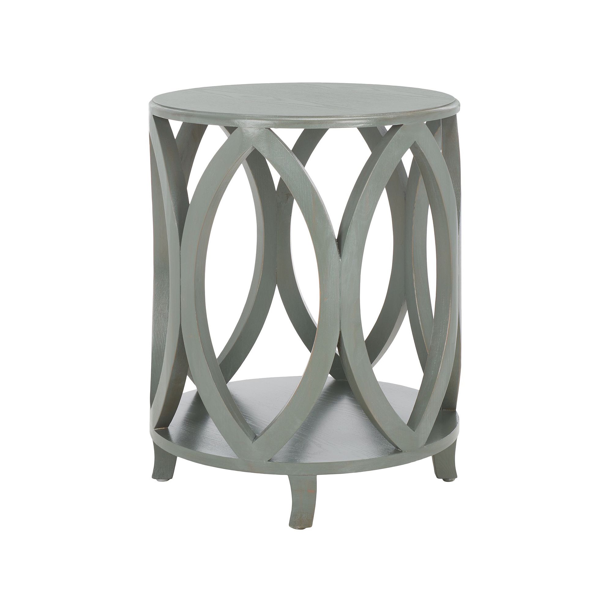 Safavieh Janika Accent Table, Ash Gray