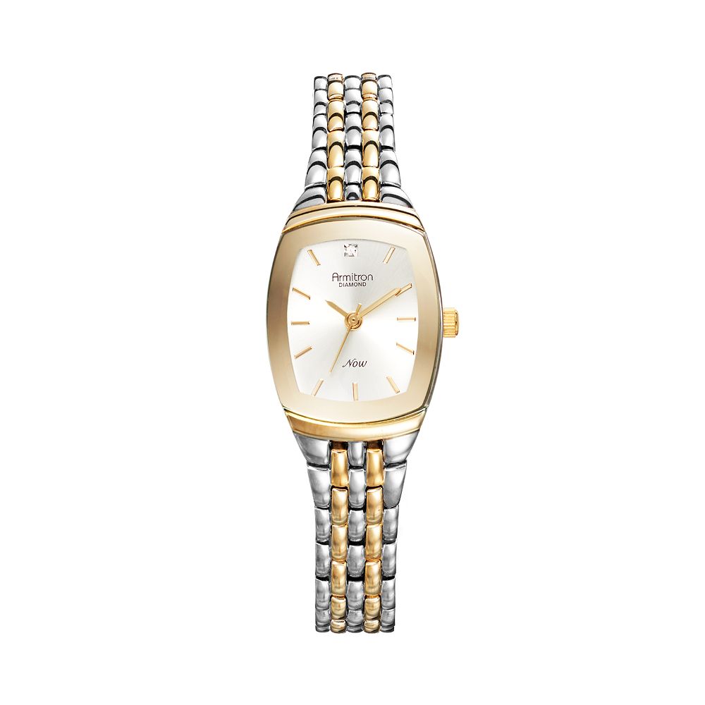 Women\'s Fashion Watch Bundle - 5 Watches including Casio-Q&Q-Kristine-Armitron Armitron Ladies Dress Black Round Watch Set - Walmart.com main image 4